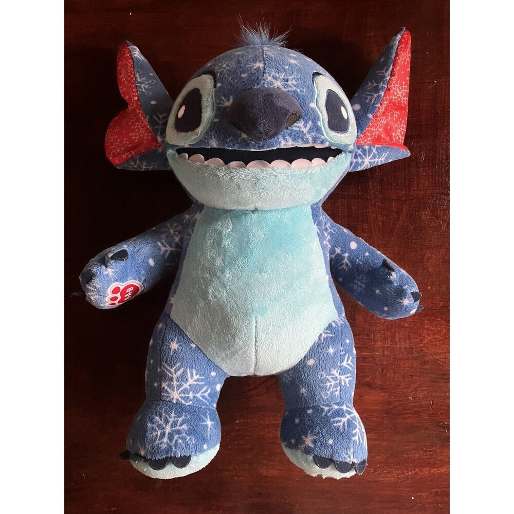 Build A Bear Workshop Rare Htf Disney Aloha Christmas Stitch A75